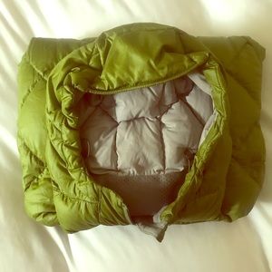 Montbell woman’s 800 fill down jacket